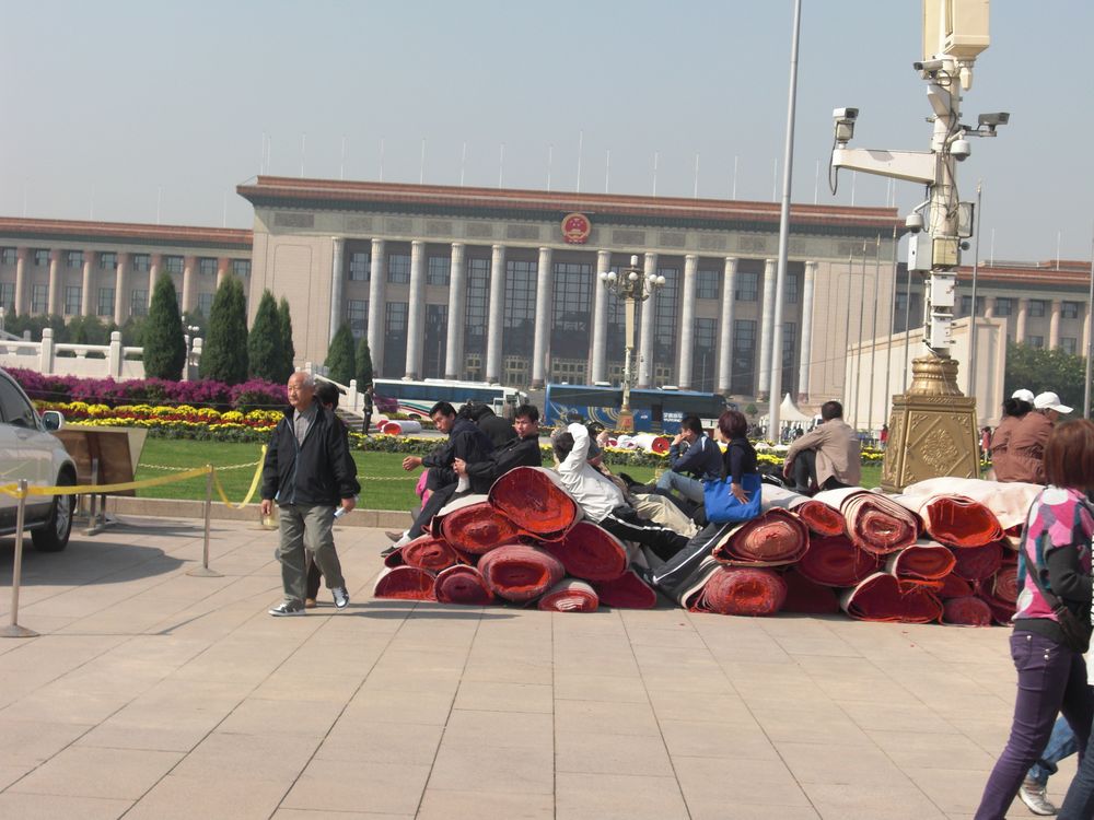 Platz des himmlischen Friedens Peking