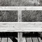 Platz frei am Strandübergang  -  vacant space at the beach crossing 