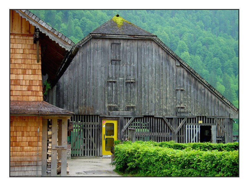 Platz (für die Post) ist in der kleinsten Hütte