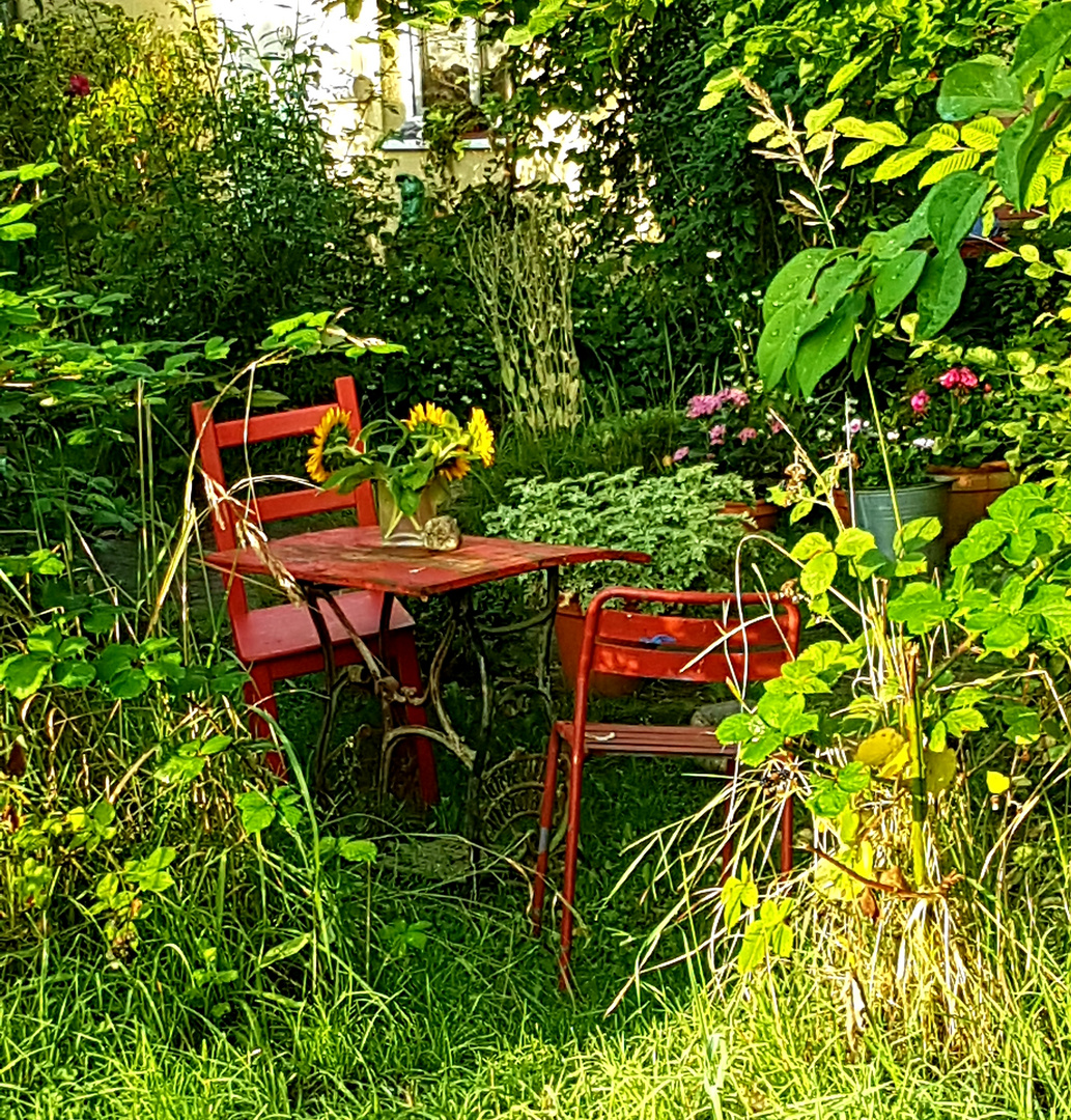 Platz im Grünen