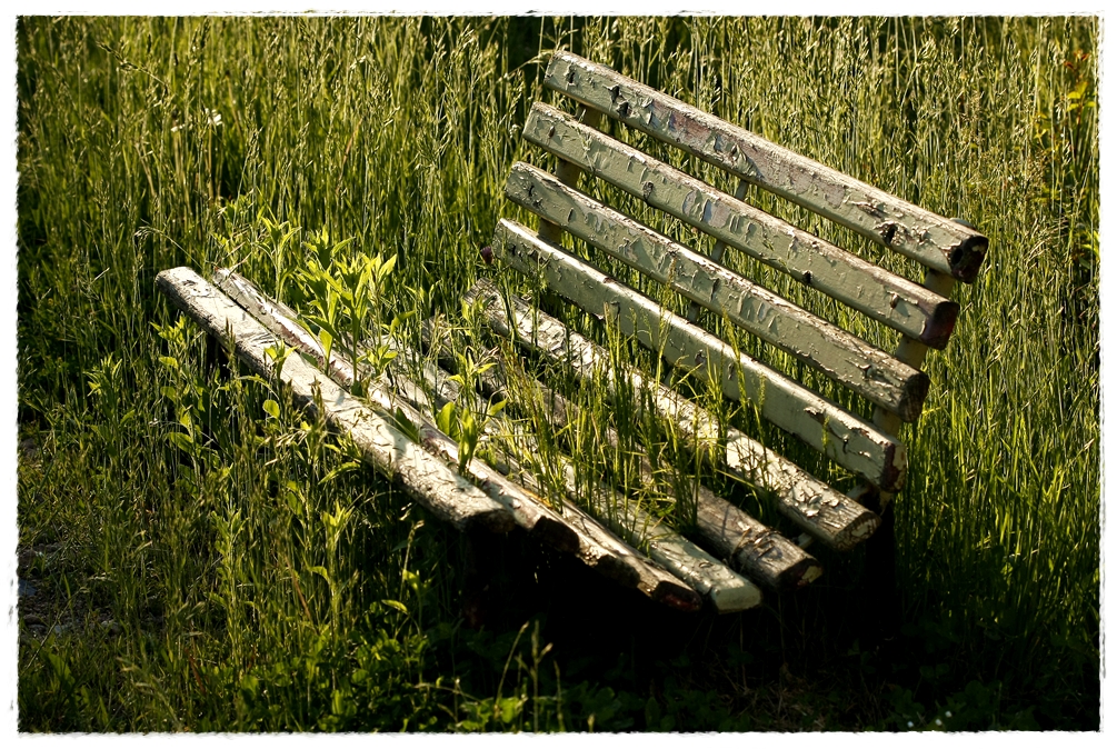 Platz im Grünen