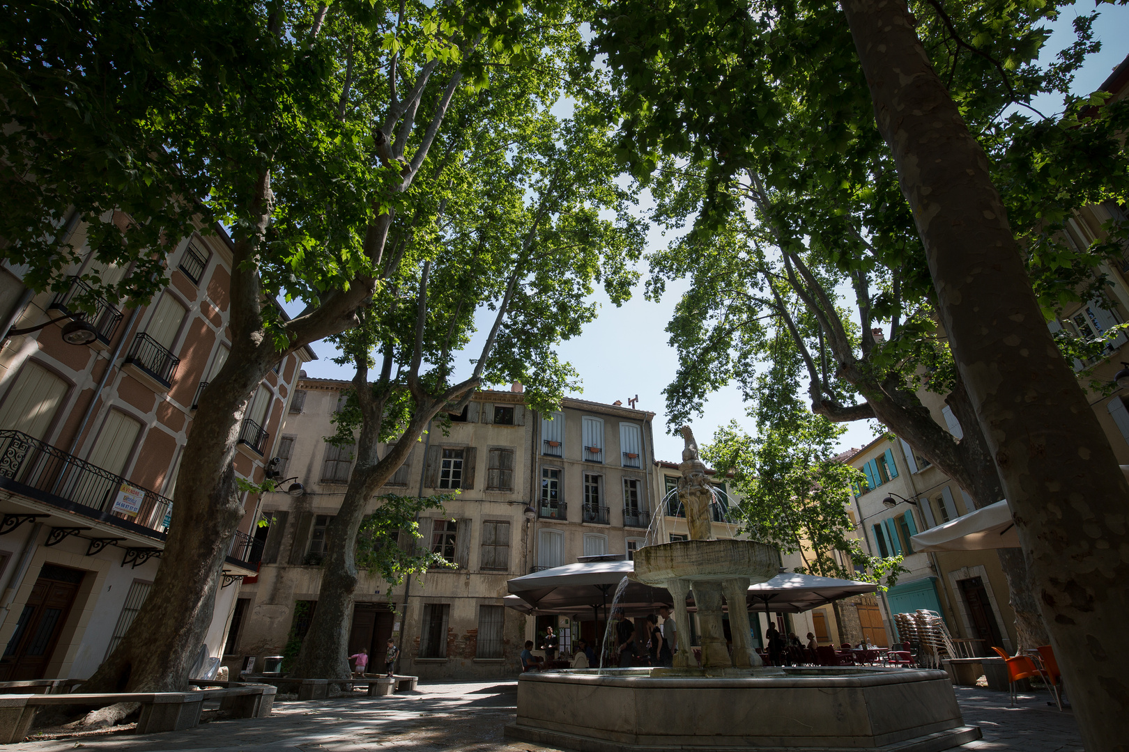 Platz in Ceret