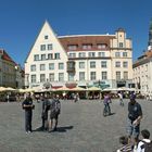 Platz in der Altstadt