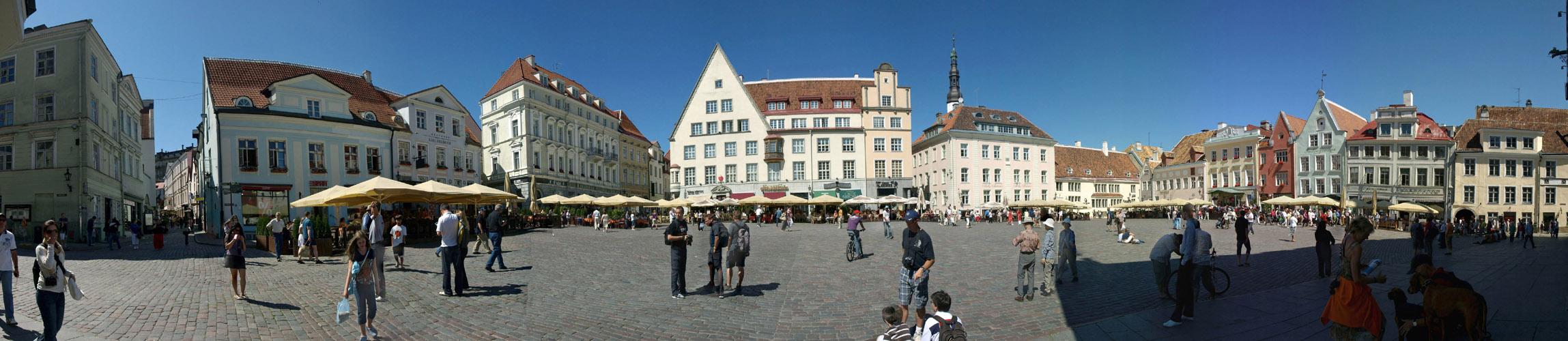 Platz in der Altstadt