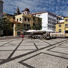 Platz in Funchal auf Madeira