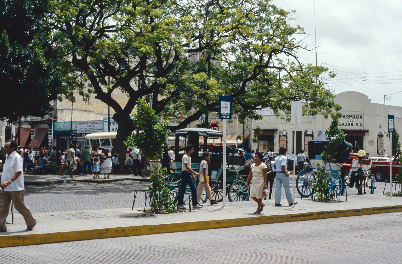 Platz in Merida