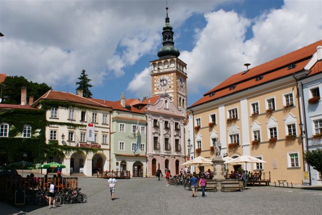 Platz in Mikulov