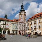 Platz in Mikulov