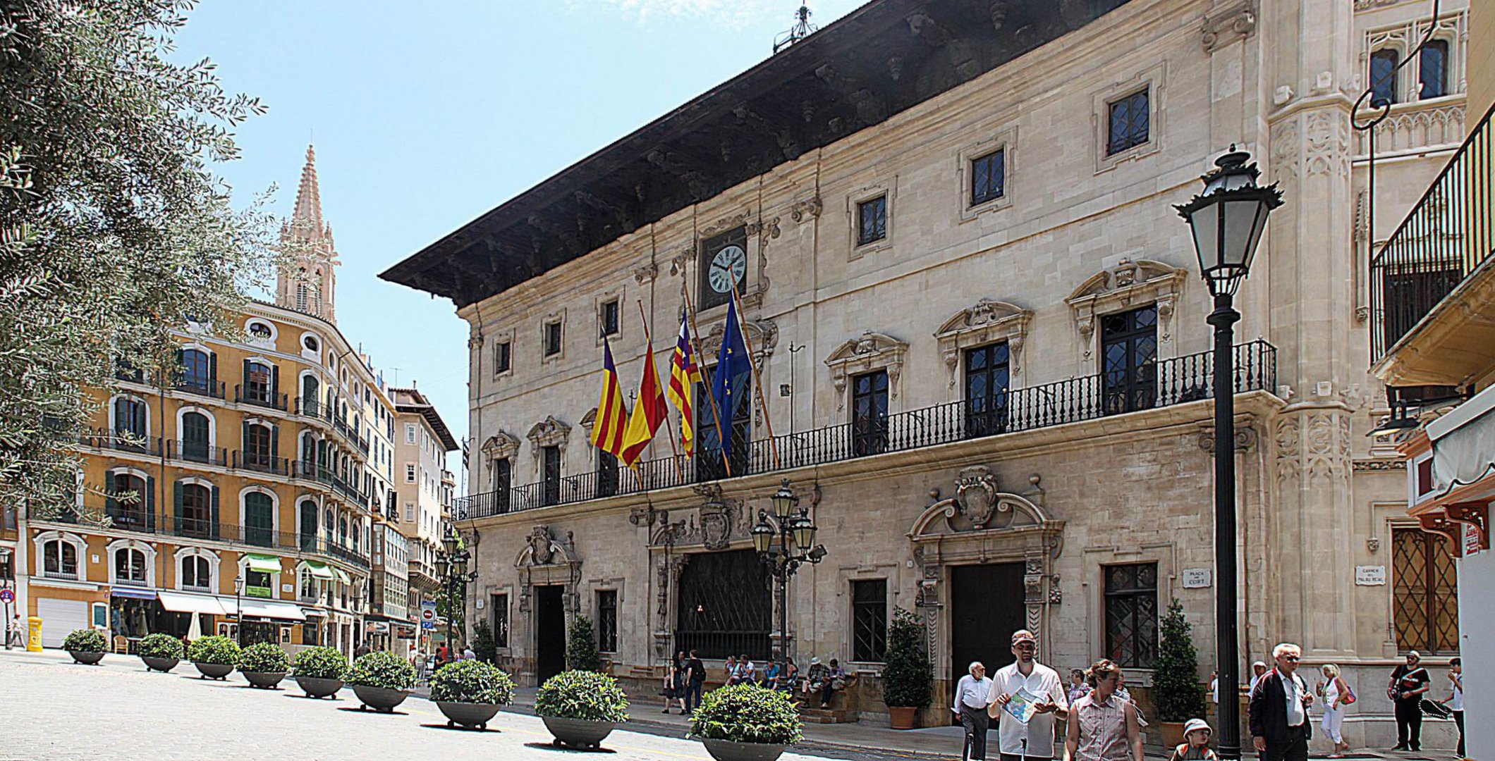 Platz in Palma de Mallorca