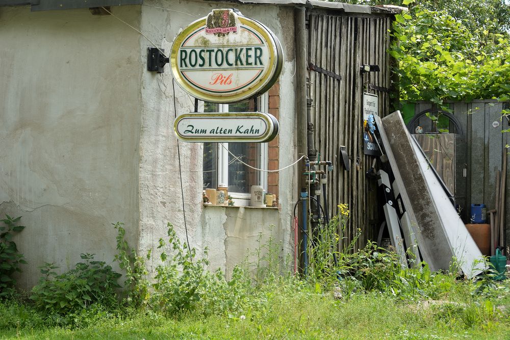 Platz ist in der kleinsten Hütte