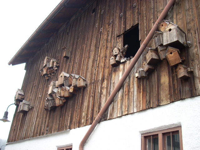 Platz ist in der kleinsten Hütte