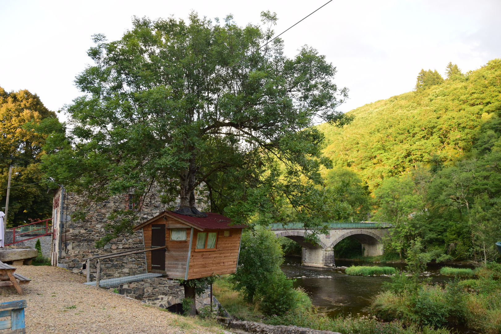 Platz ist in der kleinsten Hütte