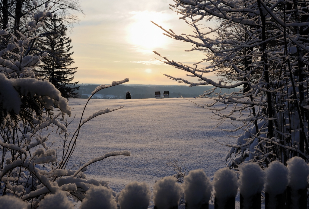 Platz mit Aussicht