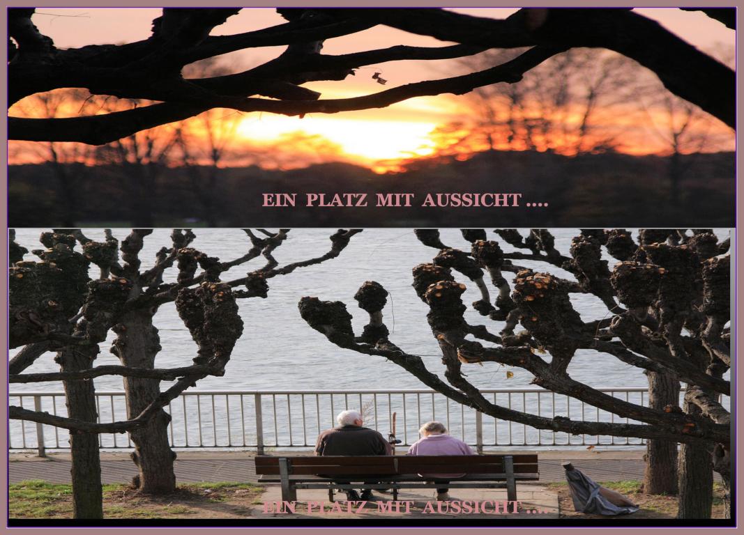 Platz mit Aussicht