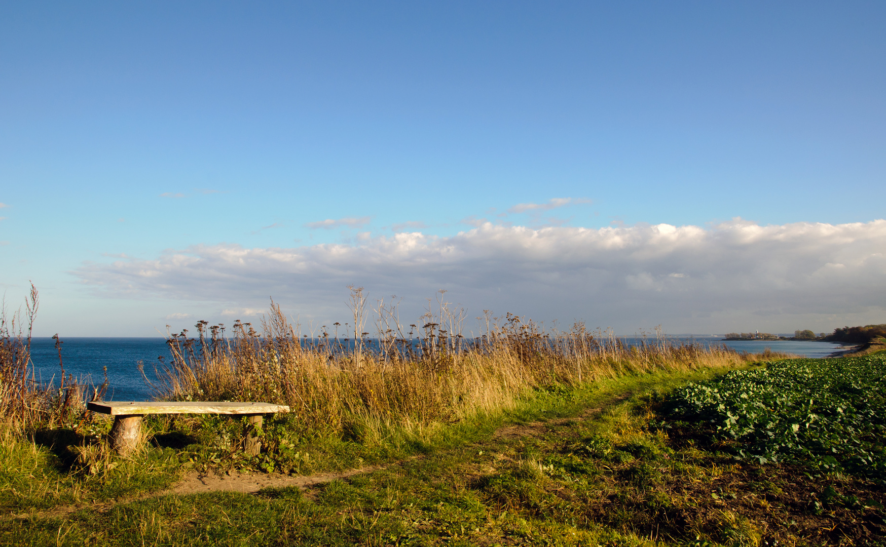 Platz mit Aussicht