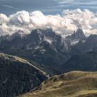 Platz mit Aussicht: Dolomiten