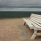 Platz mit Meerblick