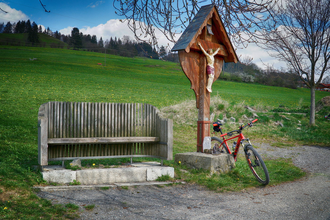 Platz nehmen