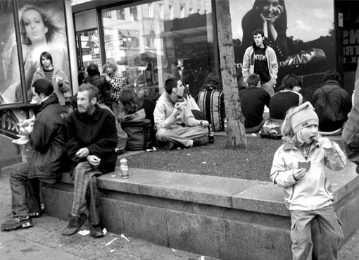 platz- street photography