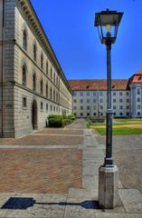 Platz von der Kathedrale in St. Gallen