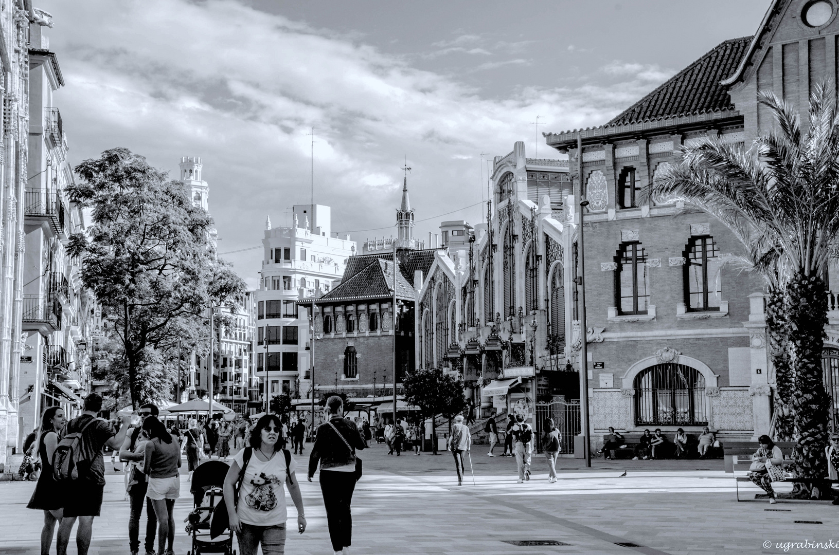 Platz vor dem Marcado Central