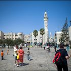 Platz vor der Geburtskirche - Betlehem