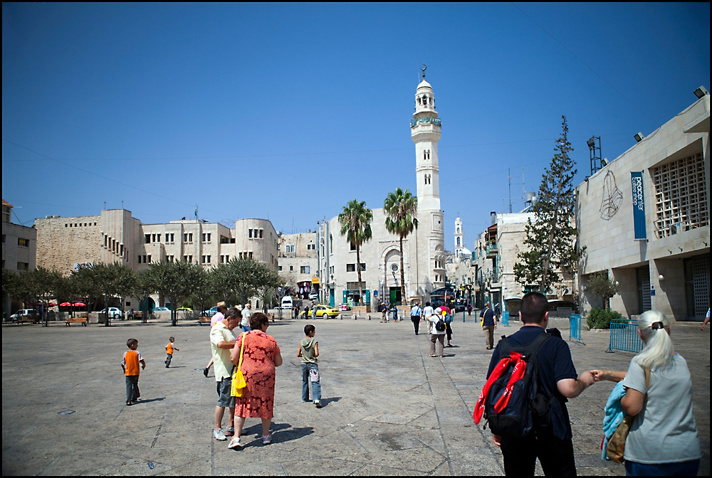 Platz vor der Geburtskirche - Betlehem