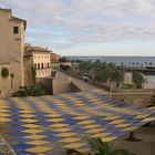 Platz vor der Kathedrale in Palma,