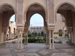 Platz vor der Moschee