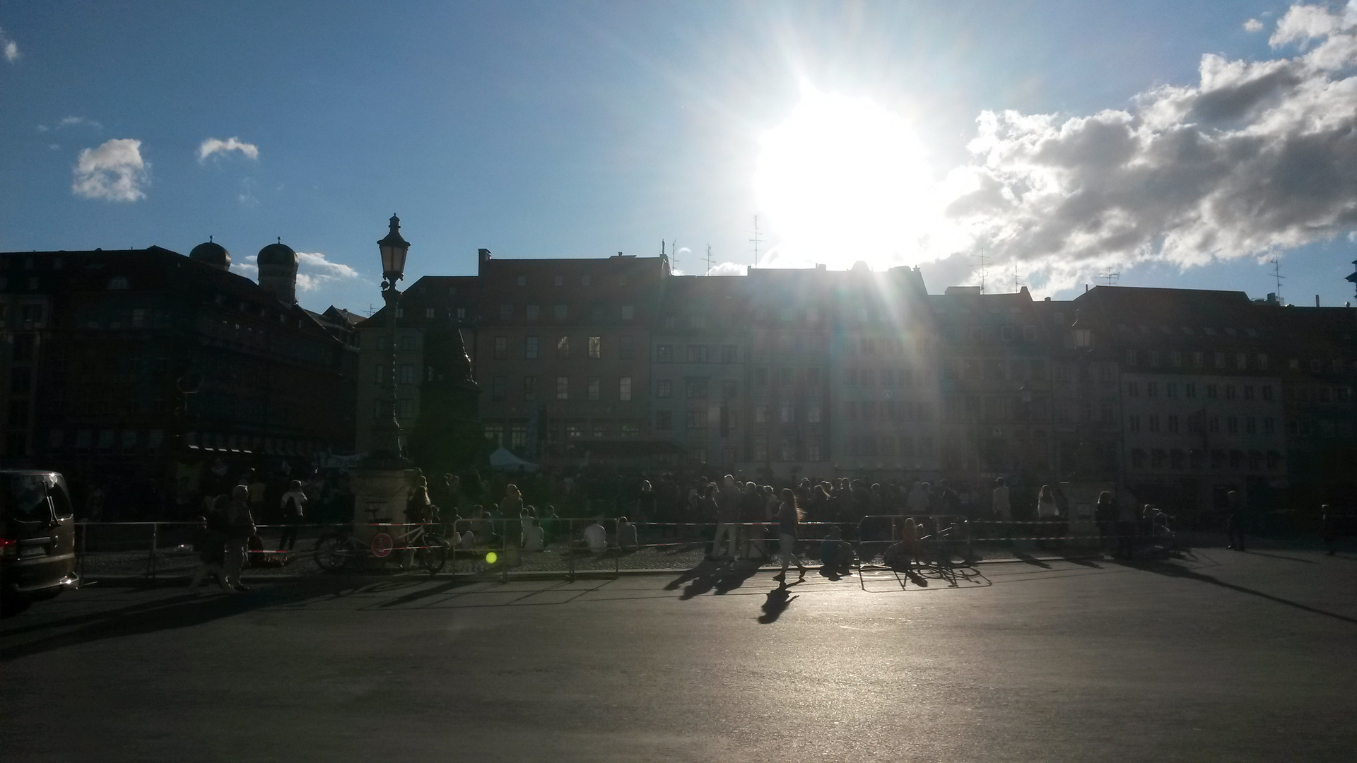 Platz vor der Oper München