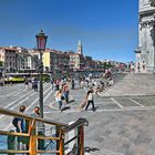 Platz vor der Santa Maria della Salute