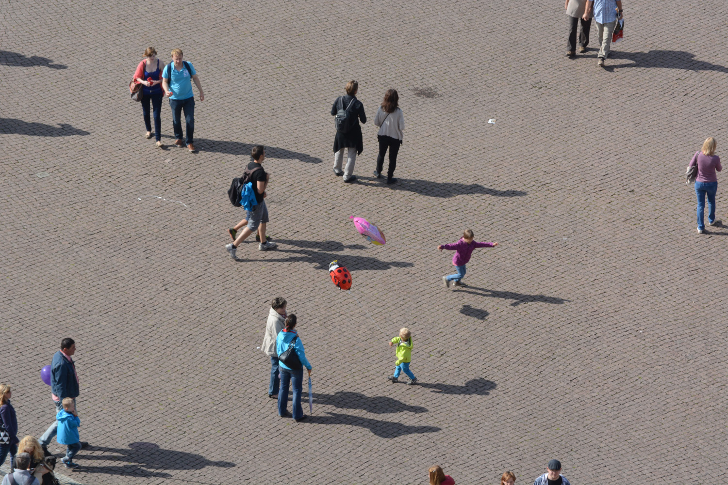 Platz vor der Semperoper