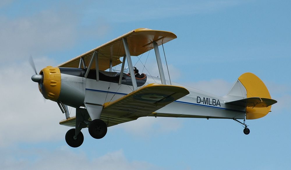 Platzer Kiebitz D-MLBA in Tannheim