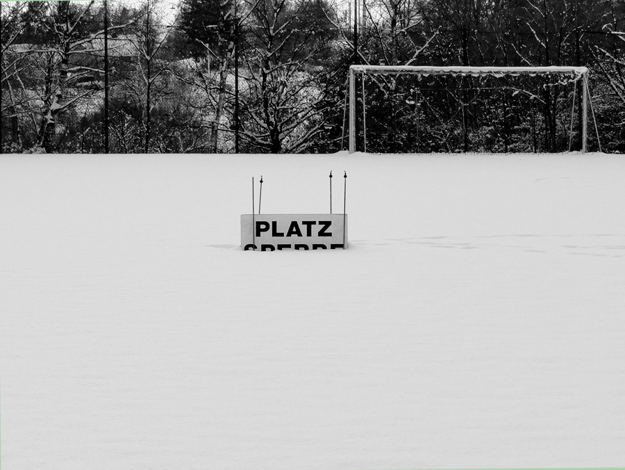 Platzsperre