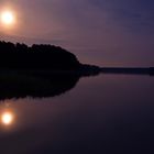 Plau am See - Vollmond