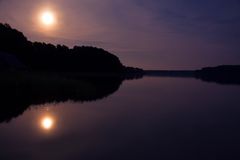 Plau am See - Vollmond