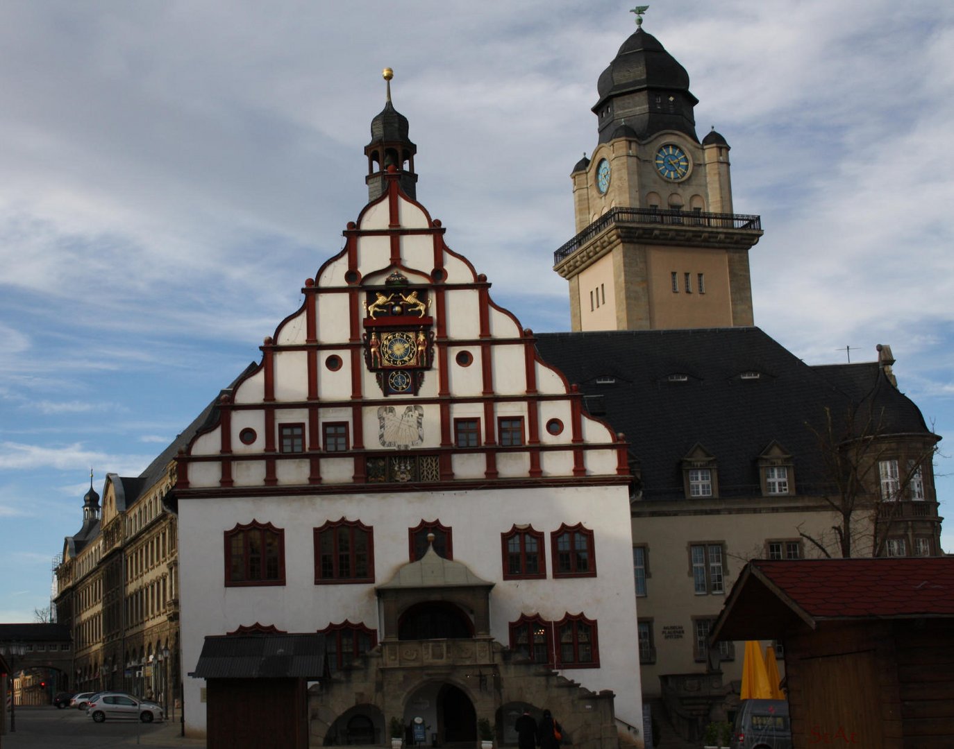 Plauen, Altes Rathaus