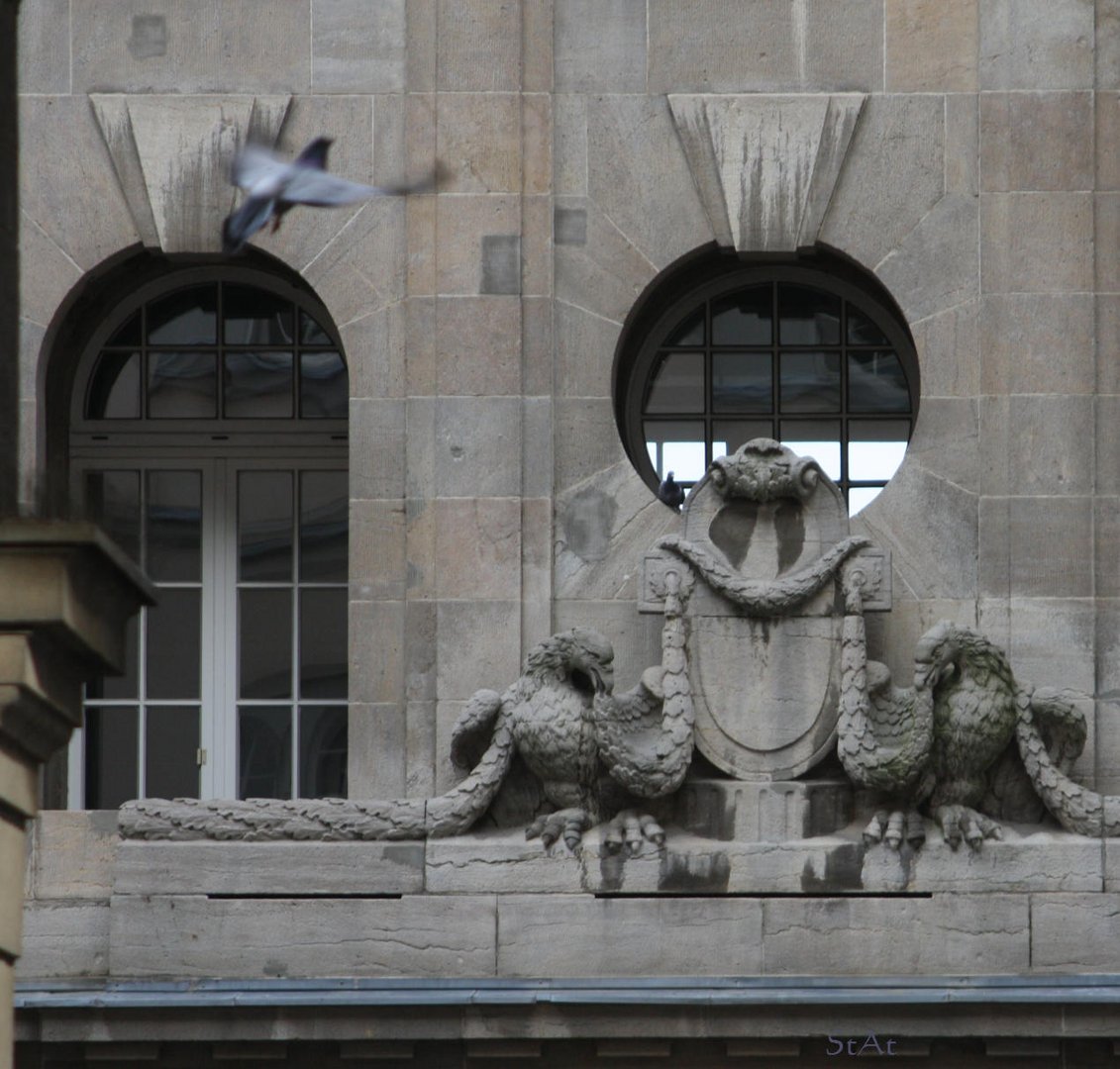 Plauen, Altes Rathaus - Lichthof