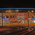 Plauen bei Nacht - Tunnel