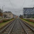 Plauen Blick in obere Bahnhofstraße