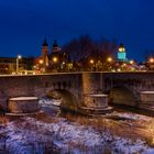 Plauen-City by Night