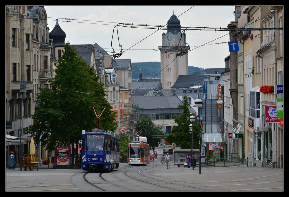 Plauen – Fuhrparkumstellung