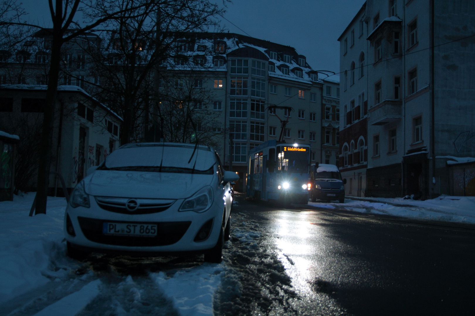 Plauen , Mendelssohnplatz .