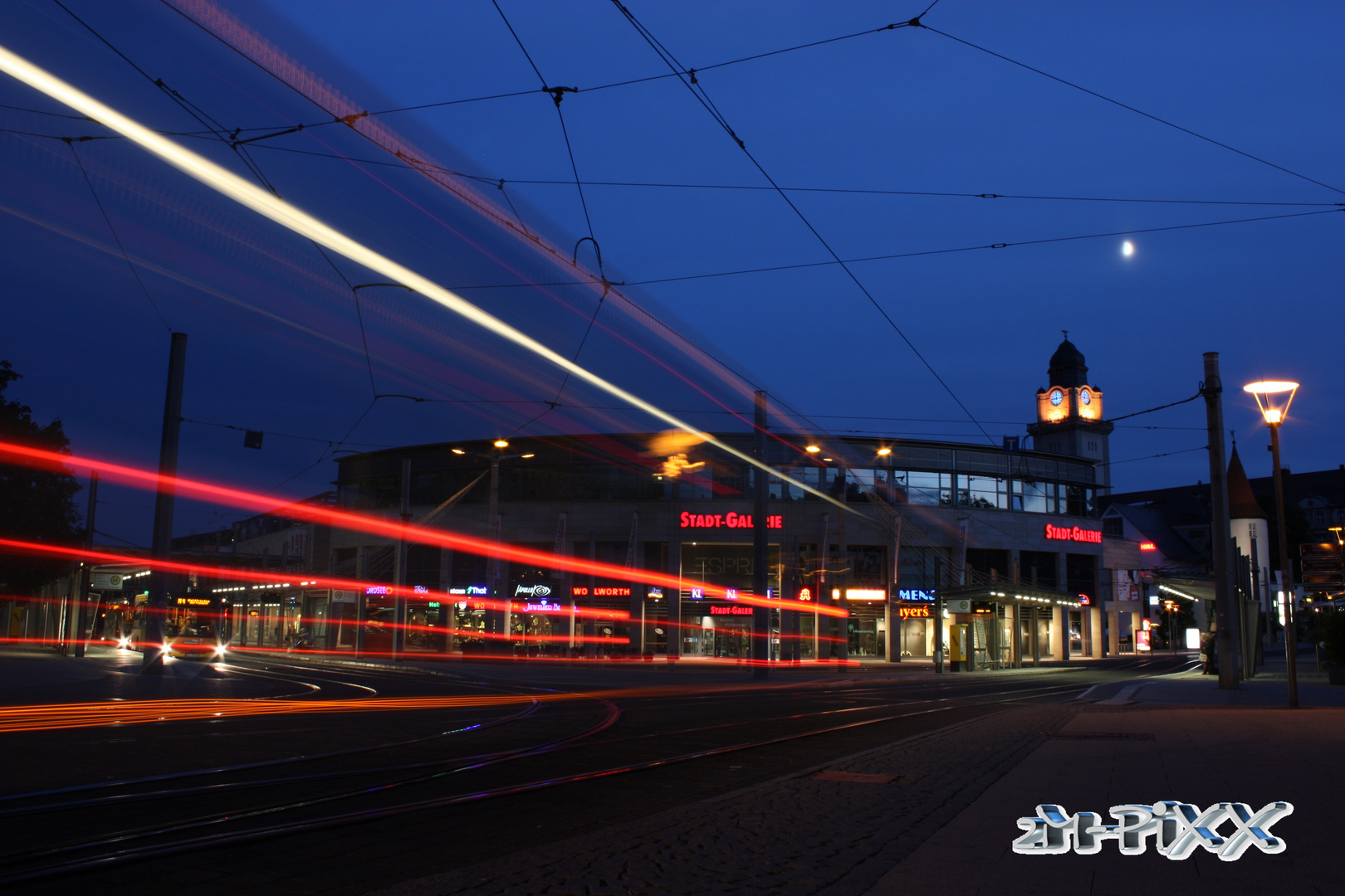 Plauen @night