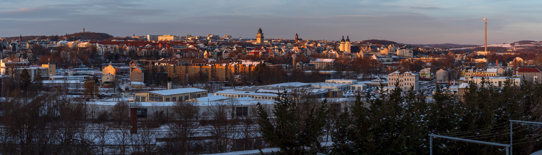 Plauen- Panorama