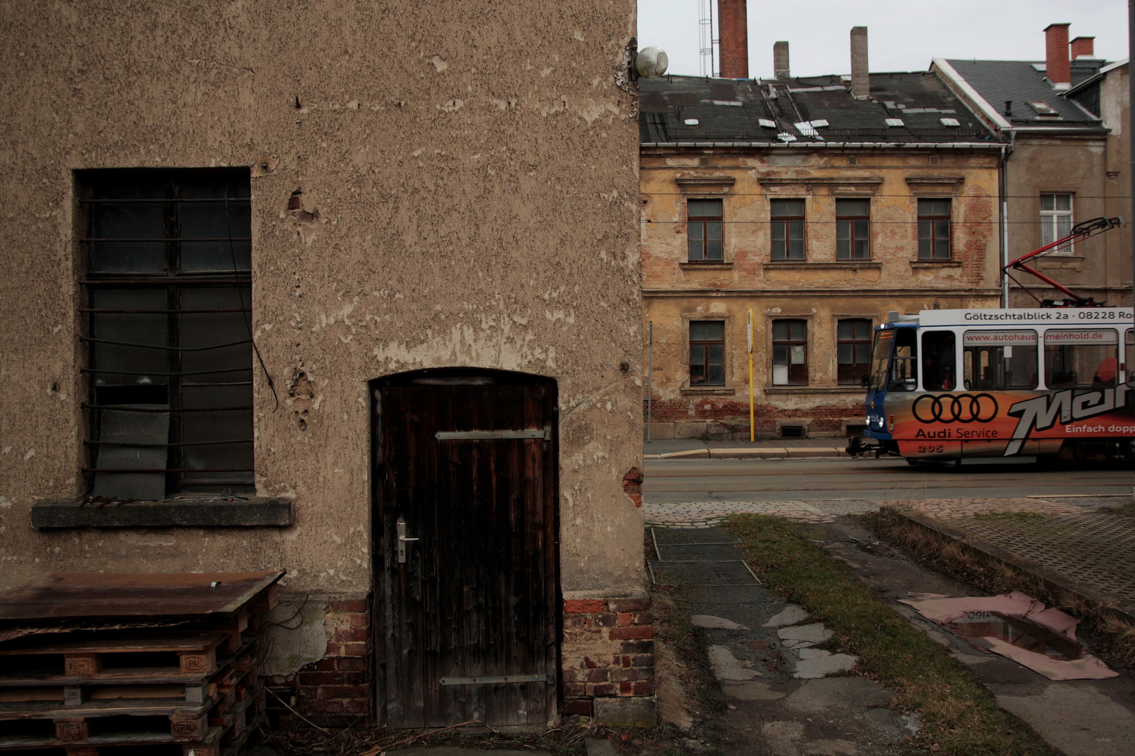 Plauen , Wiesenstraße .