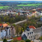 Plauener Friedensbrücken- Blick