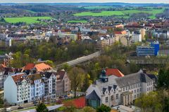 Plauener Friedensbrücken- Blick