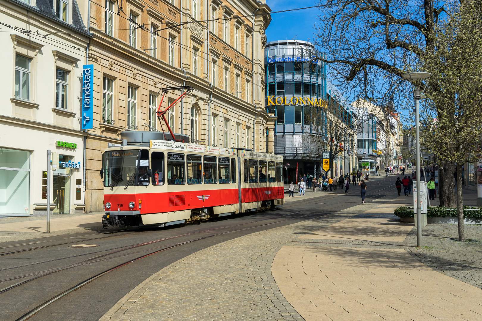 Plauener Retro-Tram