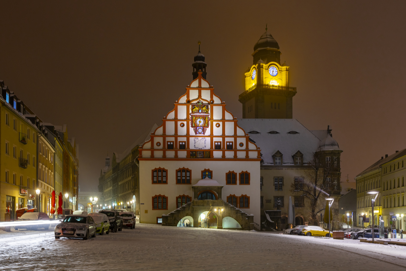 *Plauener Stadtansichten*